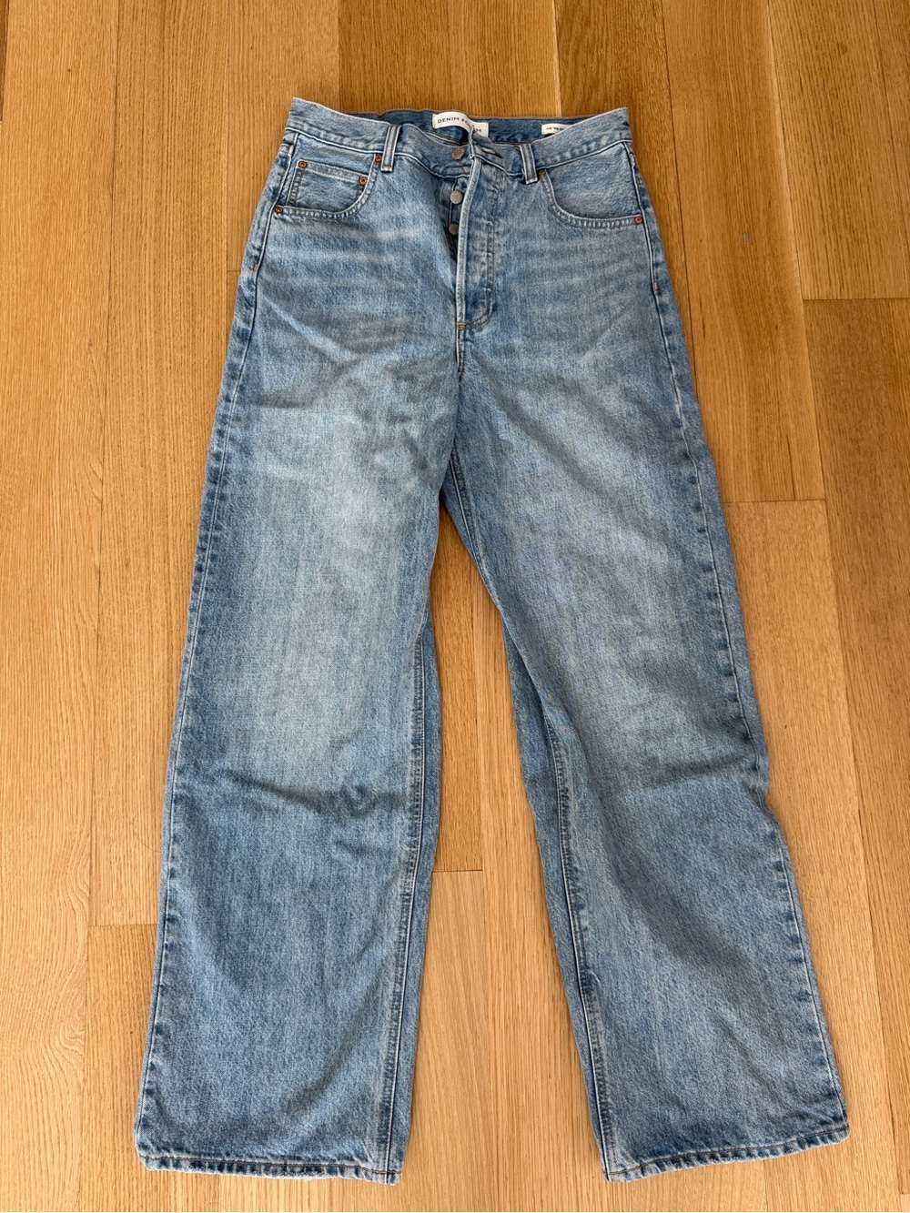 Denim Forum Vintage Lo-Rise Baggy